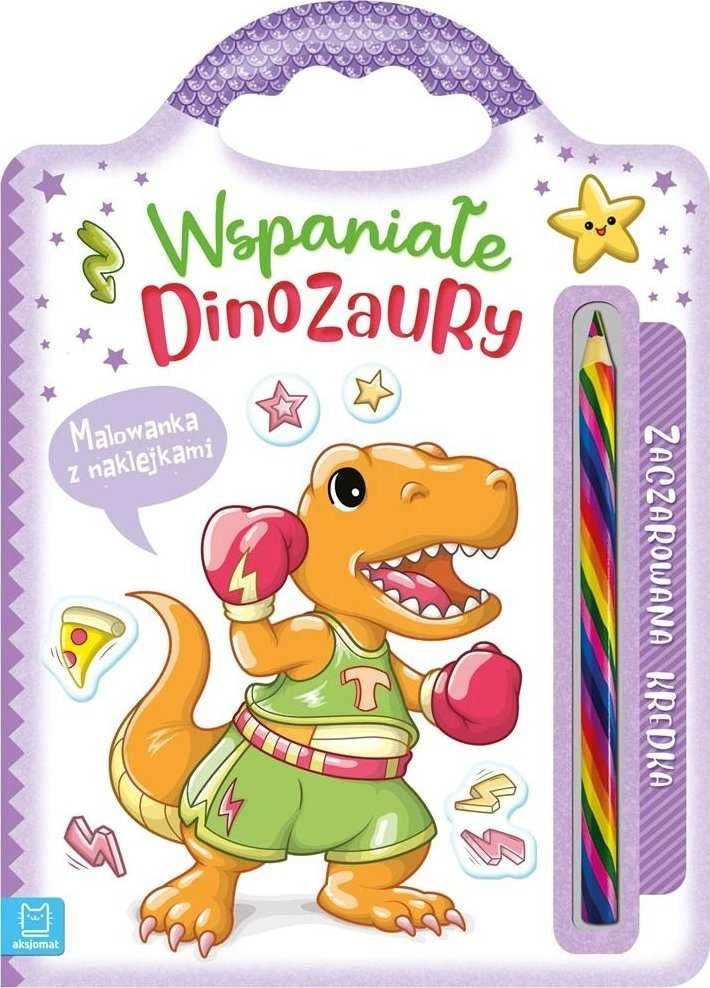 Aksjomat Aksioma spalvinimo knygelė..Pradėti.nuostabieji dinozaurai 36722