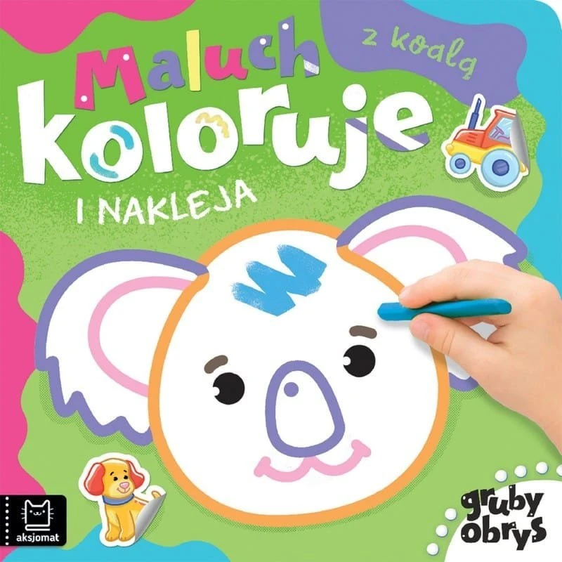 Aksjomat *****Gruby obrys Maluch kol.i nakl.su koalš 37200