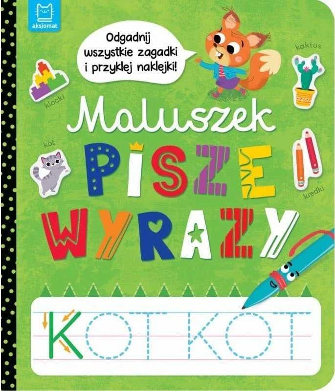 Aksjomat Axiom Mažylis rašo žodžius Atspėk mįsles ir...39389