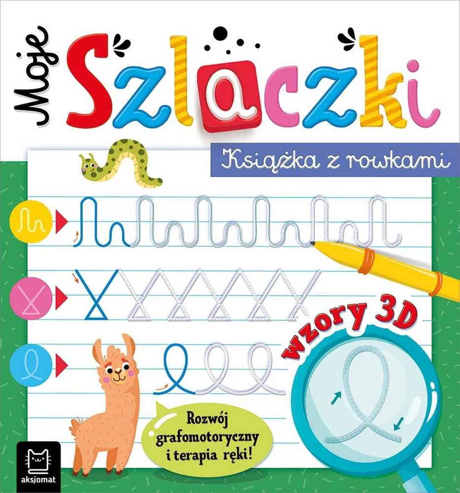 Aksjomat „Axiom My patterns“ knyga su grioveliais, 3D raštai, 40775