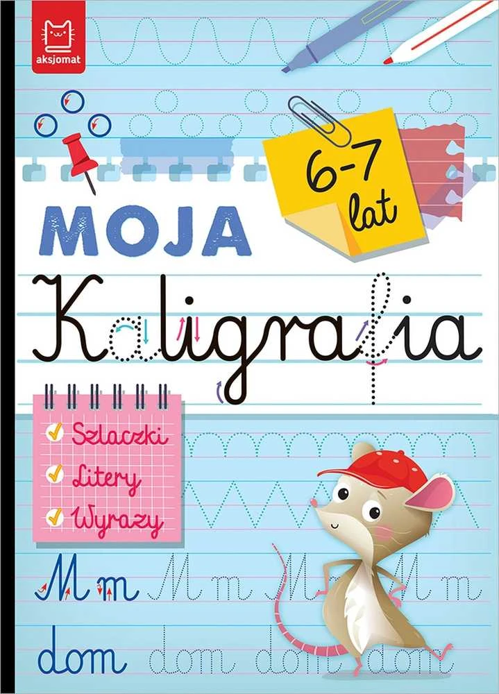 Aksjomat „Axiom My“ kaligrafijos raštai Raidės Žodžiai 6–7l 41185