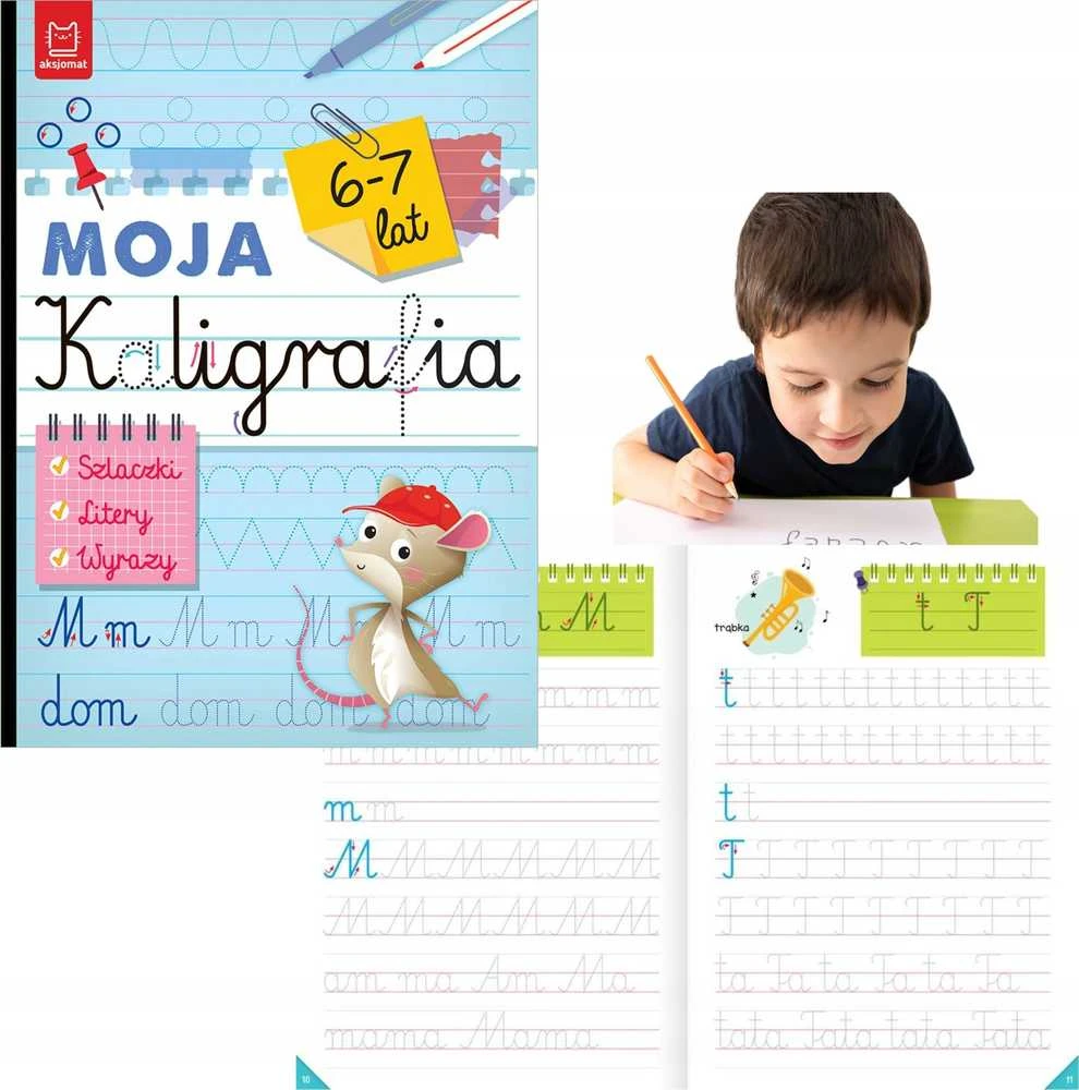 Aksjomat „Axiom My“ kaligrafijos raštai Raidės Žodžiai 6–7l 41185
