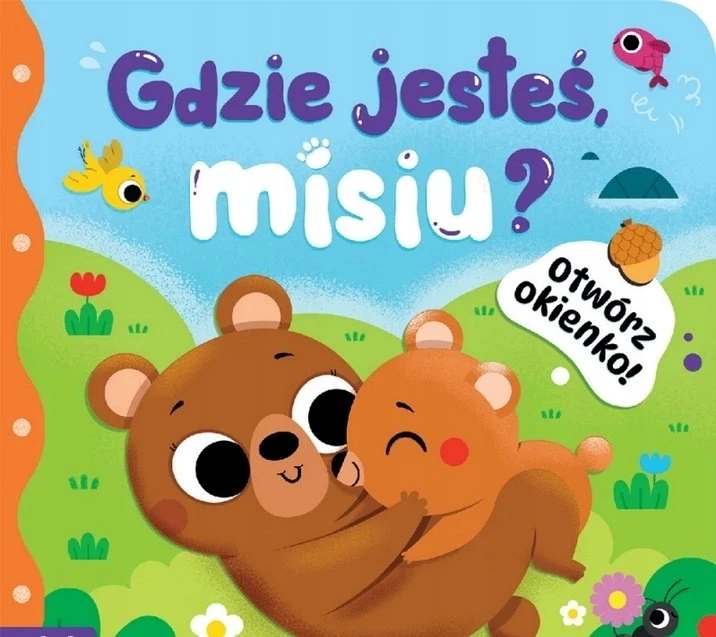 Aksjomat interaktyvi knyga „Atverk langelį! Kur esi, meškinai?“