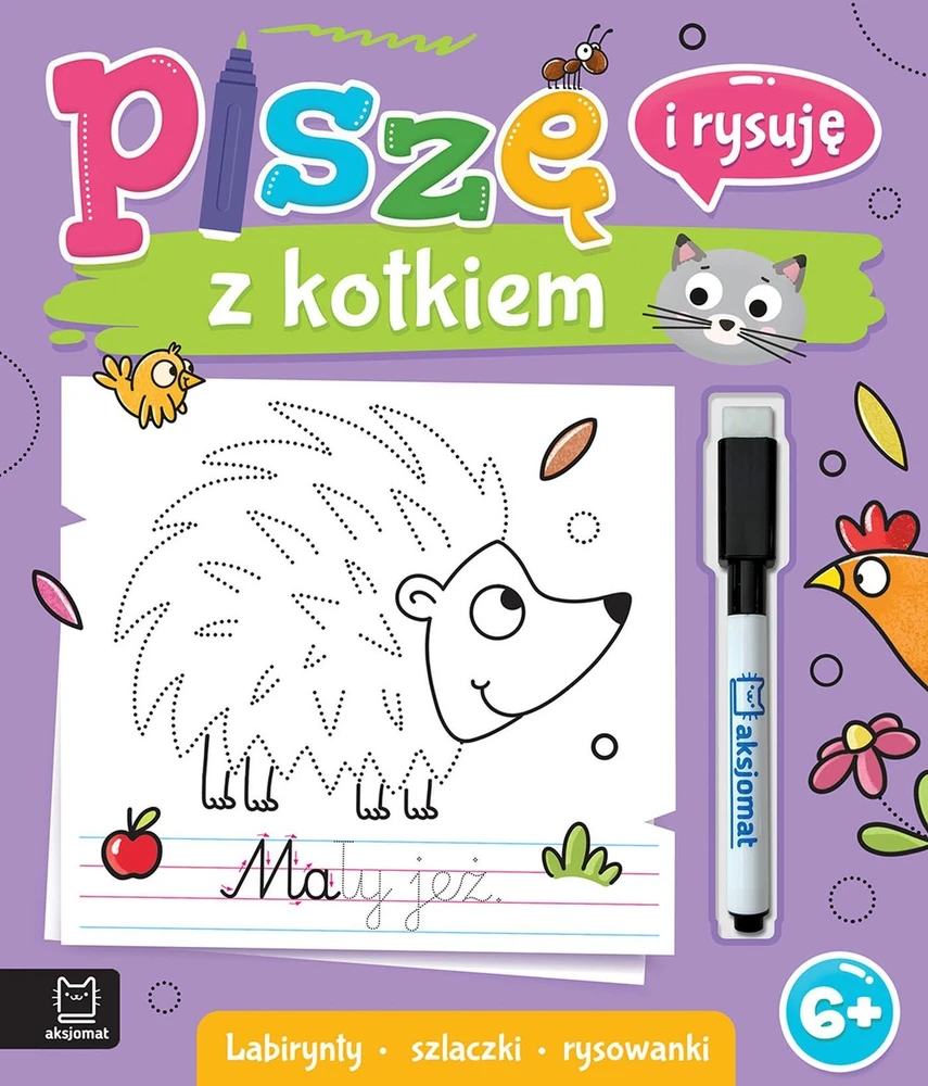 Aksjomat Mokymosi Knygelė Rašymui ir Piešimui, KS0956