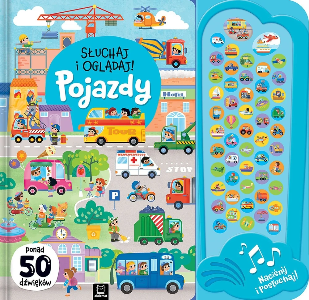 Aksjomat Klausyk ir žiūrėk! Transporto priemonės. daugiau nei 50 KS1136