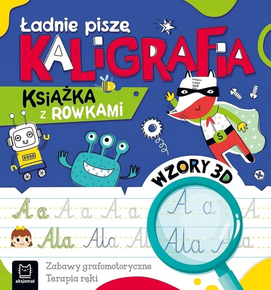 Aksjomat Axiom I write beautifully Kaligrafijos sąsiuvinis su grioveliais 40751