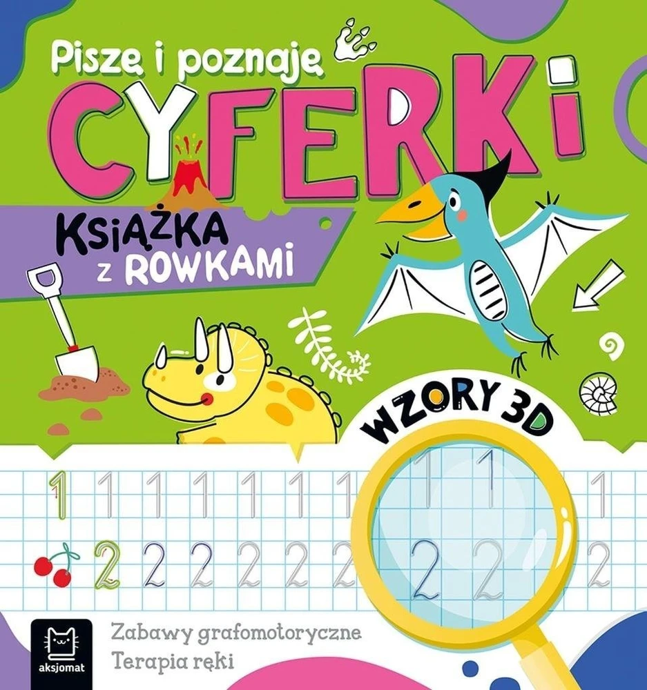 Aksjomat Knyga su grotelėmis KS1031: Mokausi rašyti ir skaičiuoti