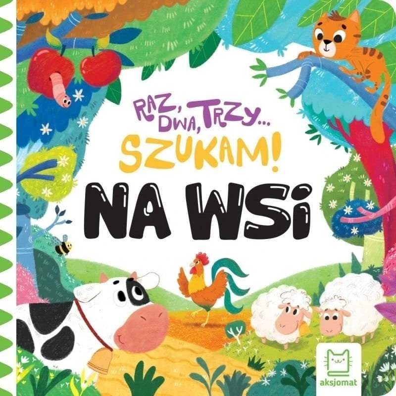 Aksjomat PRINCAS. Vienas, du, trys, ieškau! Kaime.
