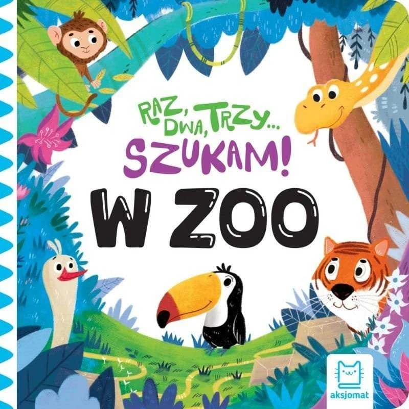 Aksjomat PRINCAS. Vienas, du, trys, žiūriu! Zoologijos sode