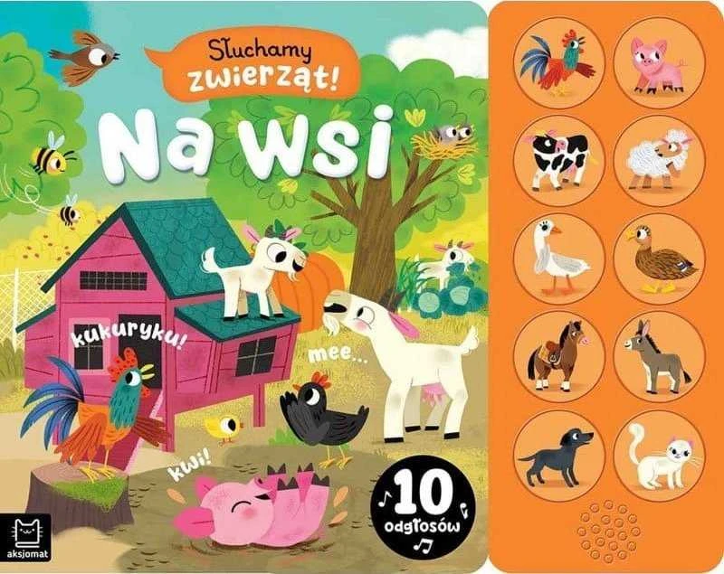 Aksjomat Aksioma Mes klausomės gyvūnų! Kaime 10 balsų 38139