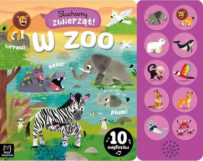 Aksjomat Aksioma Mes klausomės gyvūnų! Zoologijos sode 10 skamba 38146