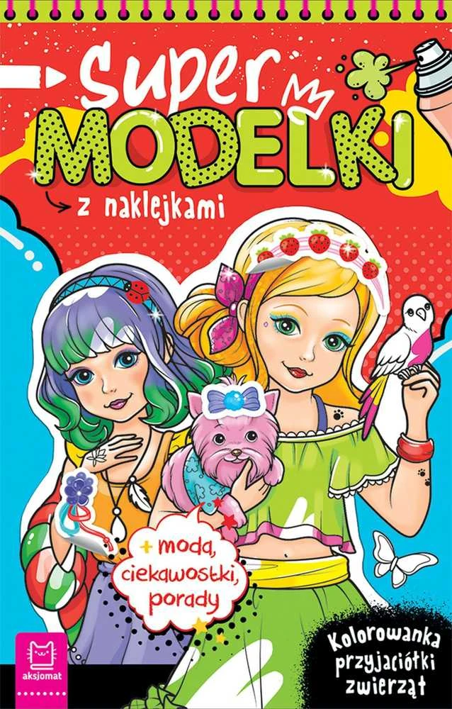 Aksjomat Axiom Supermodels su nakl.Colorful.animal.friends 37941