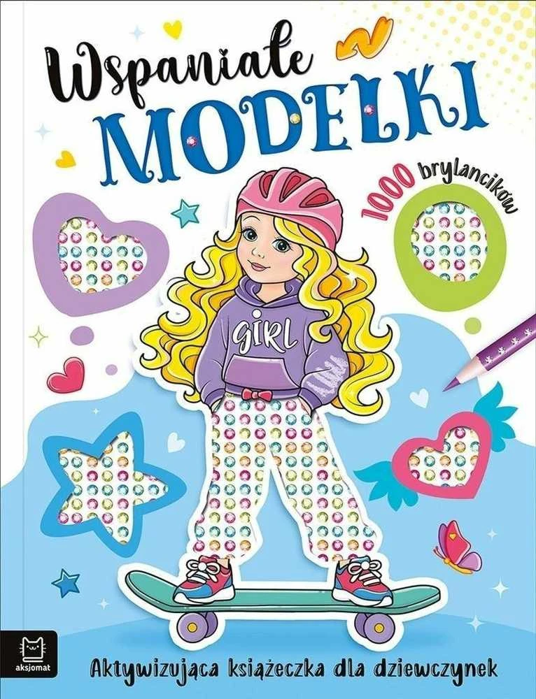 Aksjomat Axiom Knyga: Madingi Modeliai su 1000 Deimantų