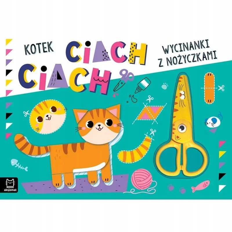Aksjomat Axiom Kirpimo Rinkinys su Žirklėmis, Katės Kirpimas! KS1169