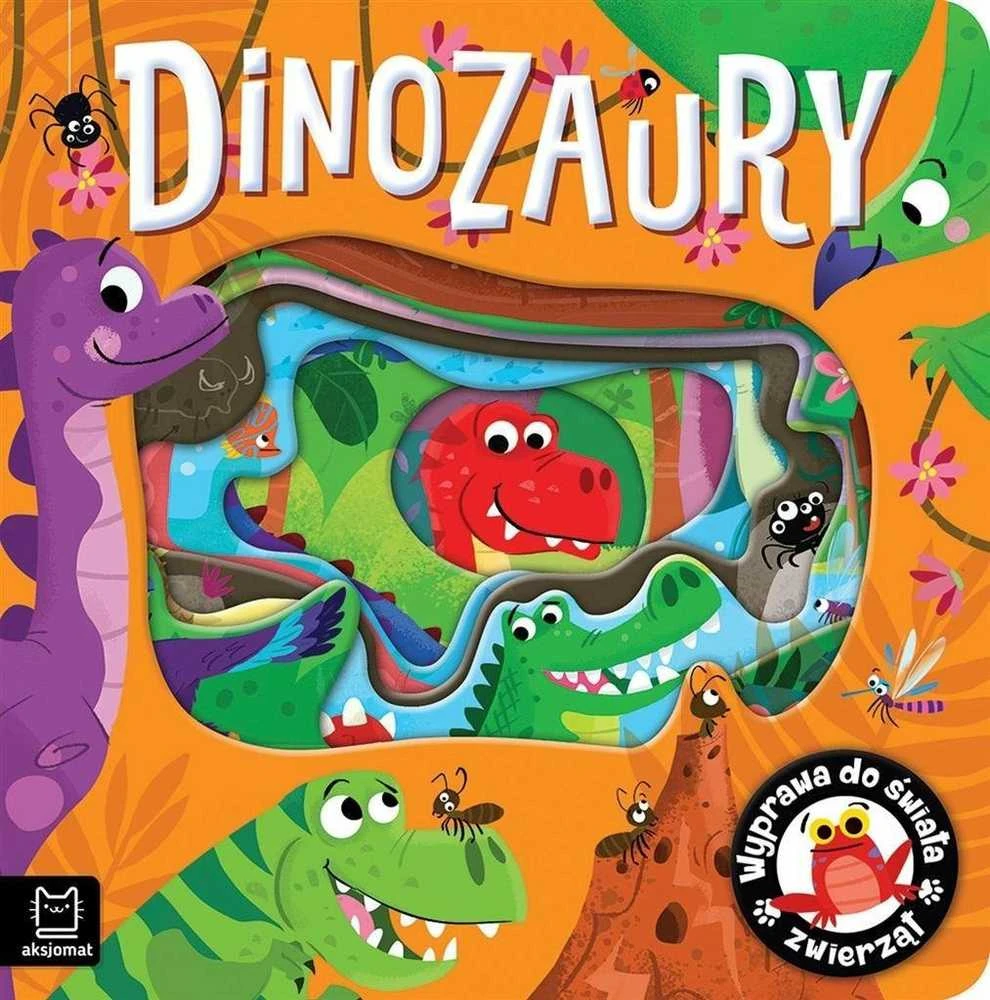 Aksjomat Axiom Knyga apie Gyvūnus Dinosaurs KS1172
