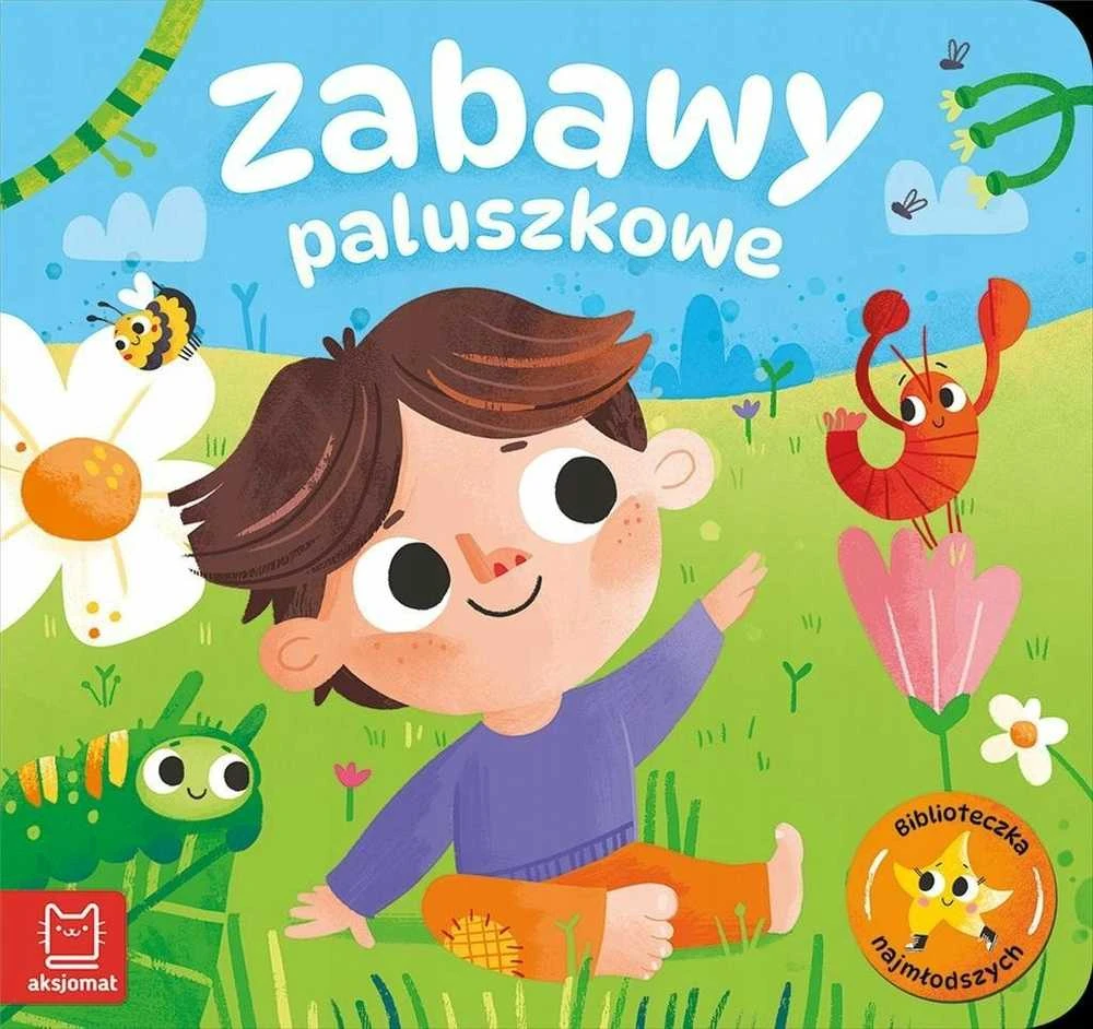 Aksjomat Pirštų žaidimai Biblioteka patiems mažiausiems 37682