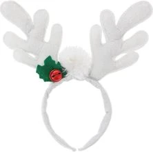 GoDan Akson Opaska rogi renifera balta ir - Sidabrinė