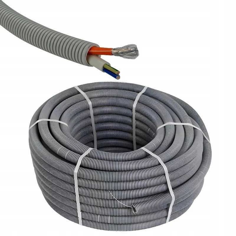 Ašies ir rato laidų komplektas AKS Zielonka 444034 RKGL20 FI20/14.1 PVC 320N nuotolinio valdymo pultas 50m