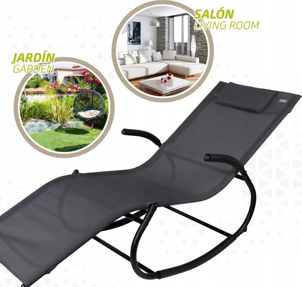 Aktive AKTIVE-LOUNGE TEXTILENE 172X53
