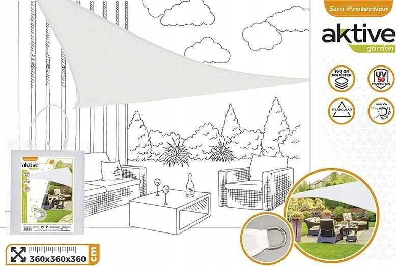 Aktive Aktyvus SUN SHADE UV50 PROT TRIANGULAR