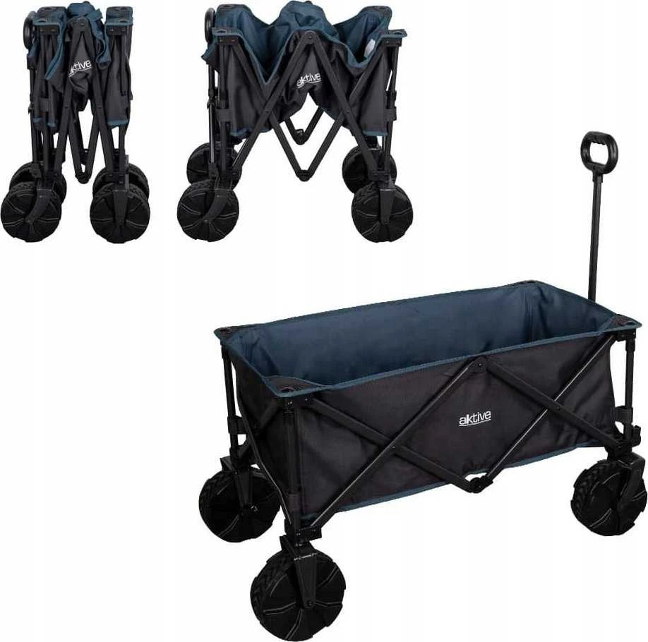 Aktive COLOR BABY 62620 Vežimėlis plażowy