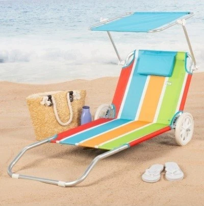 Aktyvus AKTIVE-FOLD SUN BED ALU W/ WH
