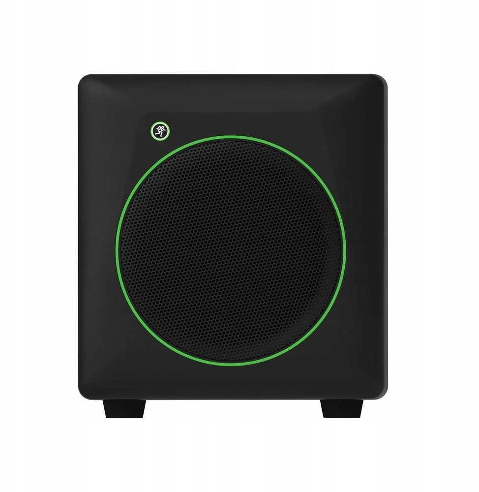 Kompiuterio kolonėlės Mackie CR8S-BT – aktyvus žemųjų dažnių garsiakalbis su Bluetooth