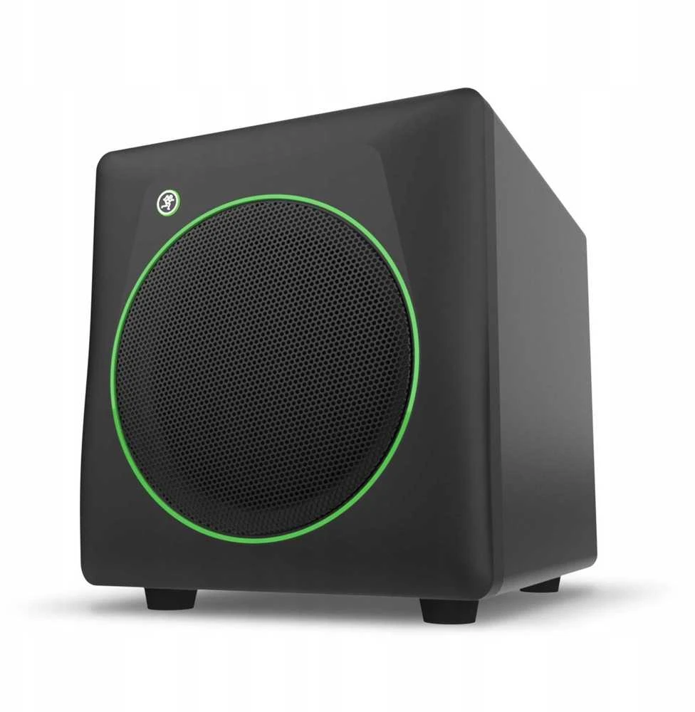 Kompiuterio kolonėlės Mackie CR8S-BT – aktyvus žemųjų dažnių garsiakalbis su Bluetooth