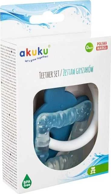 Akuku kramtukų rinkinys pakuotėje