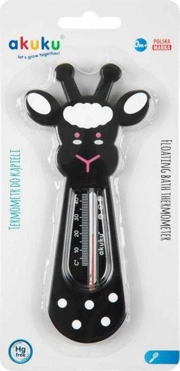 AKUKU vandens termometras Juodas SHEEP, A0494