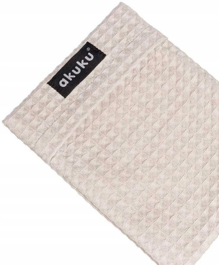 Albis AKUKU A0633 Vyšnių pagalvėlė Hot Pad 13x16 cm smėlio spalvos