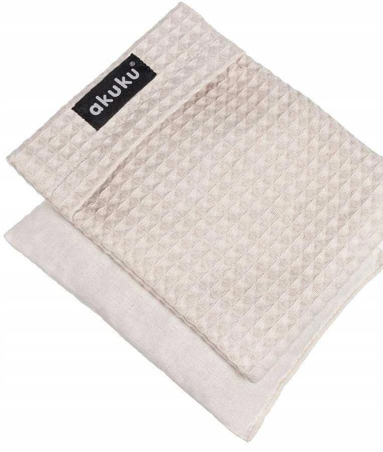 Albis AKUKU A0633 Vyšnių pagalvėlė Hot Pad 13x16 cm smėlio spalvos