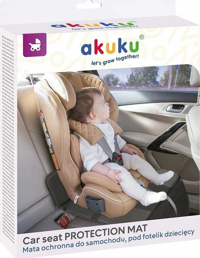 Albis AKUKU sėdynės apsauga vaikiškai autokėdutei, trumpa, A0674