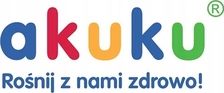 Albis AKUKU A0676 Vandens butelis su šiaudeliu su virduliu rožinis