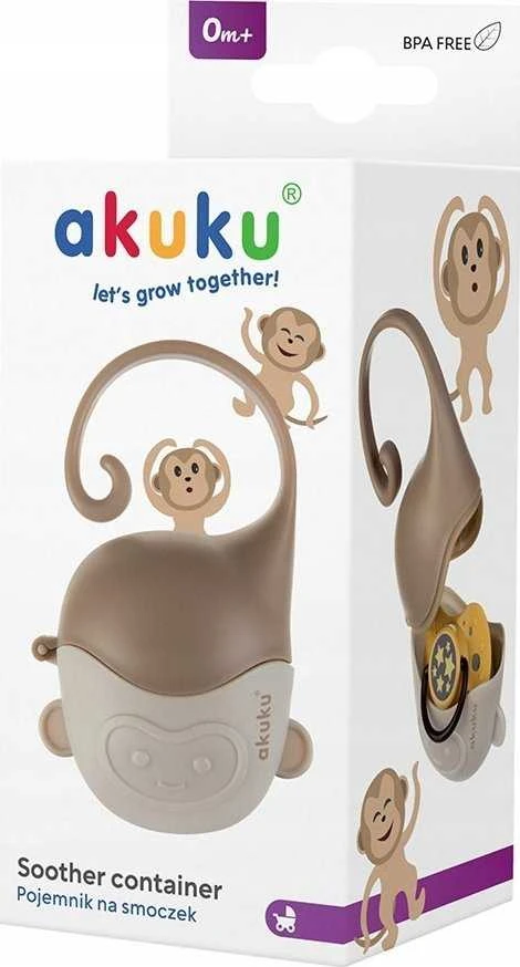 AKUKU A0688 čiulptuko konteinerio beždžionė