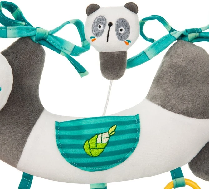 Albis Akuku pakabinas pliušinis žaislas Panda, A0702