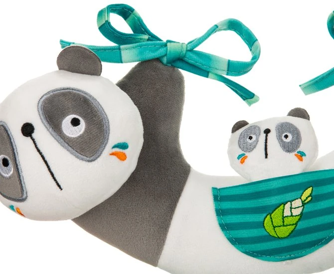 Albis Akuku pakabinas pliušinis žaislas Panda, A0702