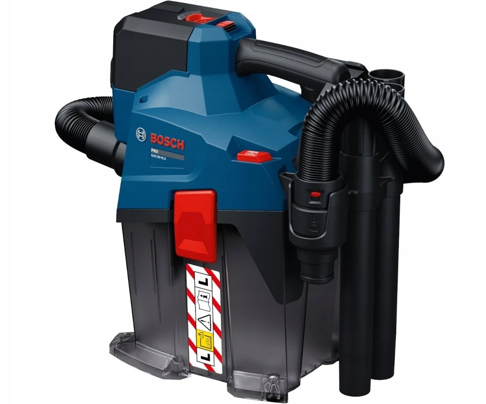 Akumuliatorinis dulkių siurblys BOSCH GAS 18V-6LS Solo
