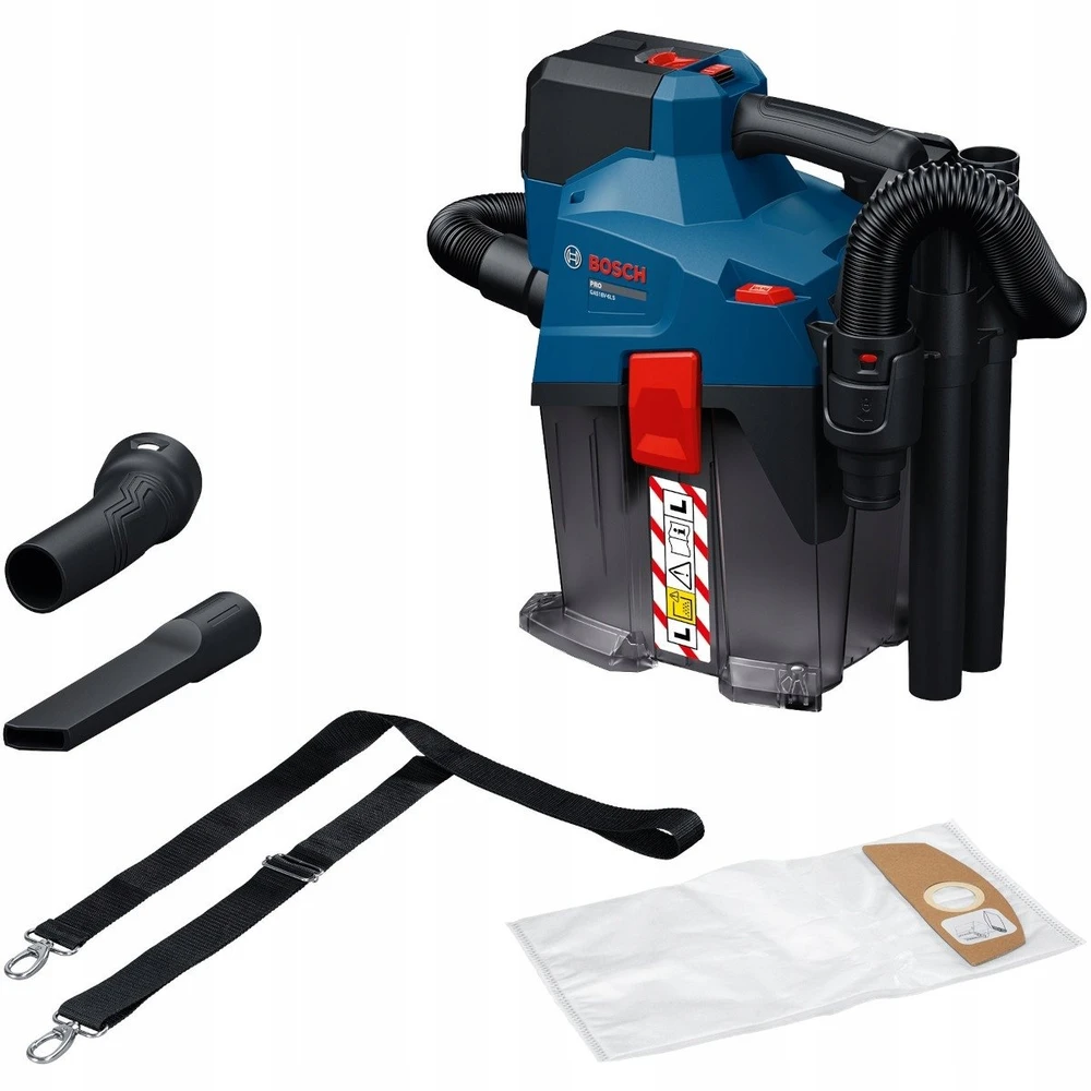 Akumuliatorinis dulkių siurblys BOSCH GAS 18V-6LS Solo