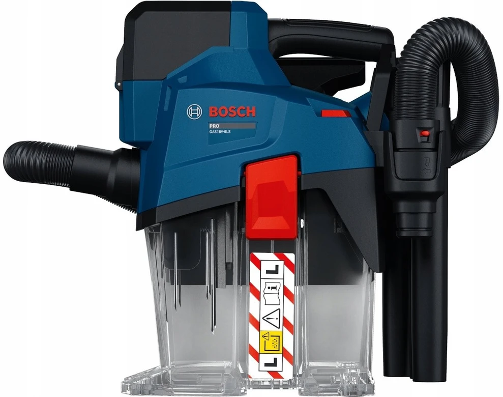 Akumuliatorinis dulkių siurblys BOSCH GAS 18V-6LS Solo