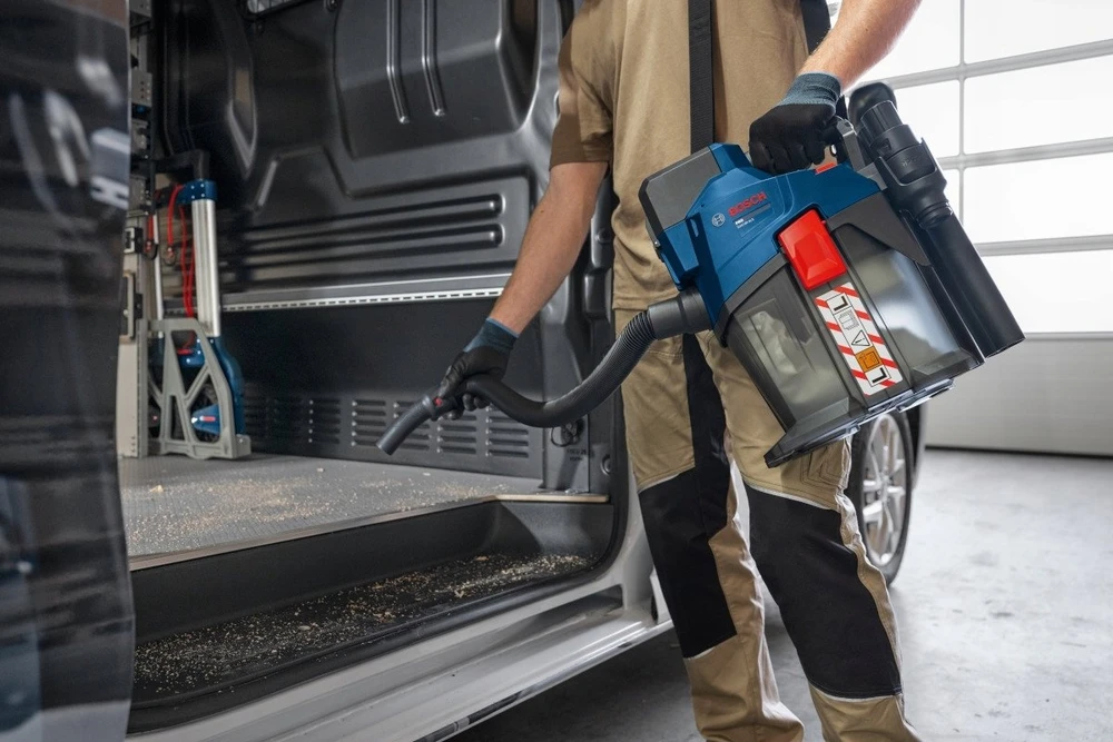 Akumuliatorinis dulkių siurblys BOSCH GAS 18V-6LS Solo
