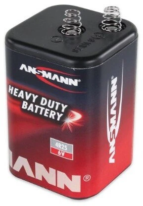 Baterija cinko anglies 4R25 (908G) 6V 9000mAh ANSMANN