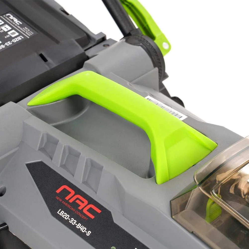 NAC LB20-33-B40-S akumuliatorinė vejapjovė