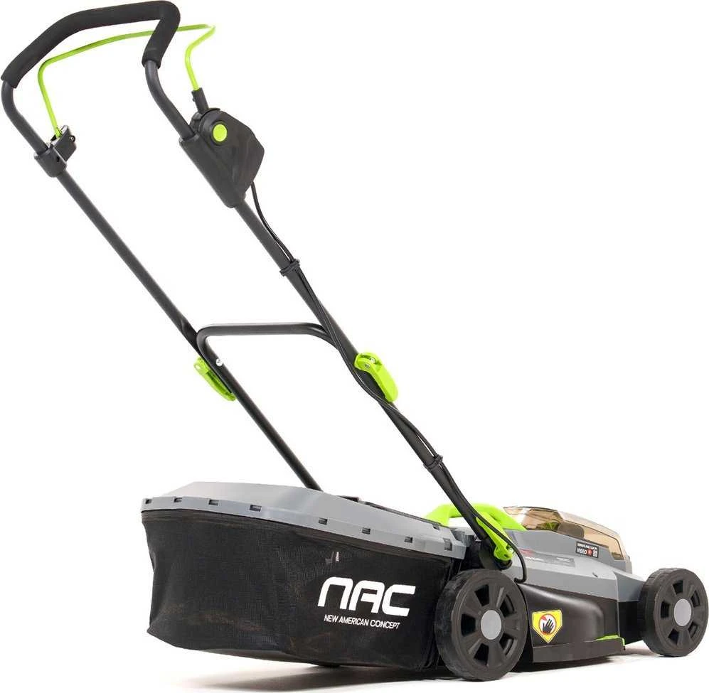 NAC LB20-33-B40-S akumuliatorinė vejapjovė