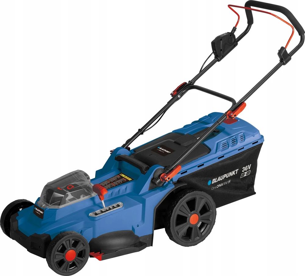 Blaupunkt akumuliatorinė vejapjovė CL7010, 2x18V, 43cm, be akumuliatorių ir kroviklio