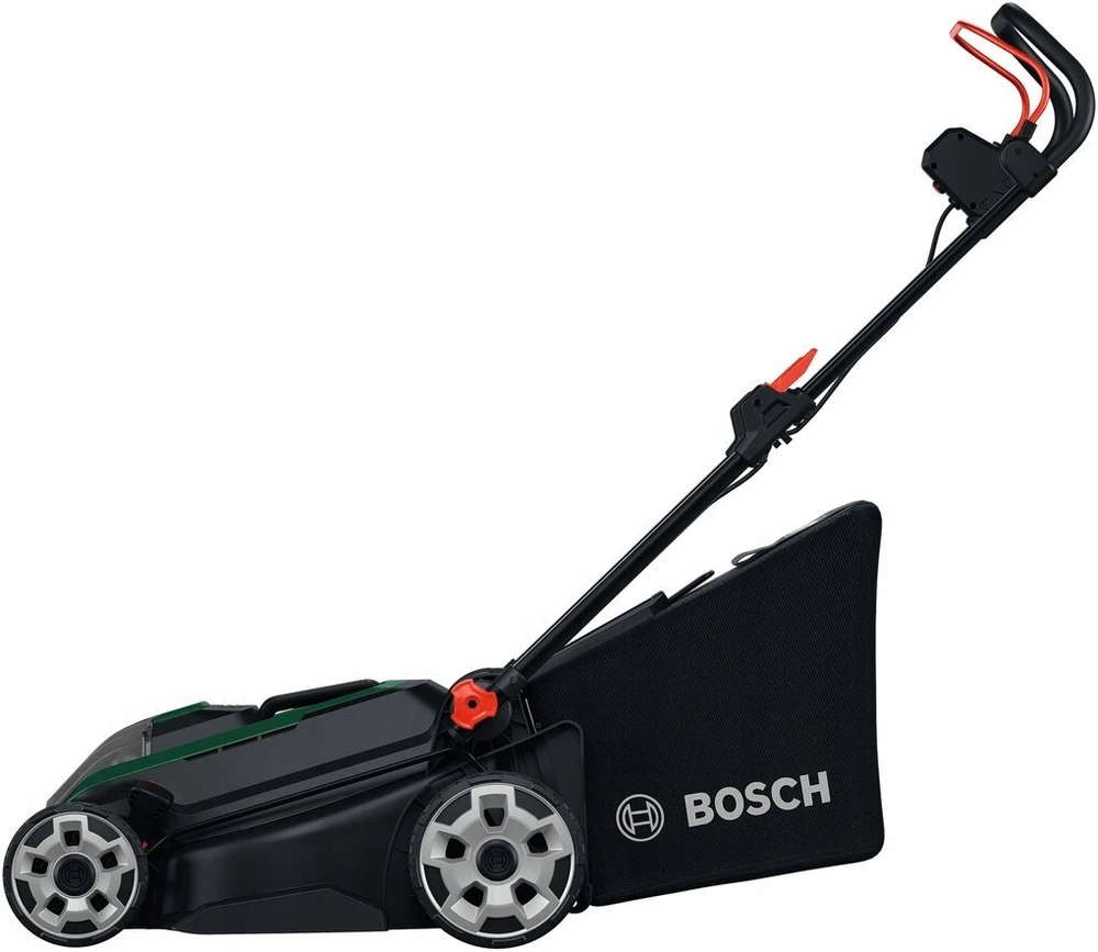 Akumuliatorinė vejapjovė Bosch Rotak 18V2-43; 2x18 V be akumuliatoriaus ir kroviklio