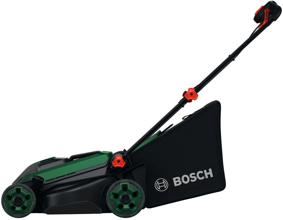 Akumuliatorinė vejapjovė Bosch Rotak 18V2-38; 38 cm