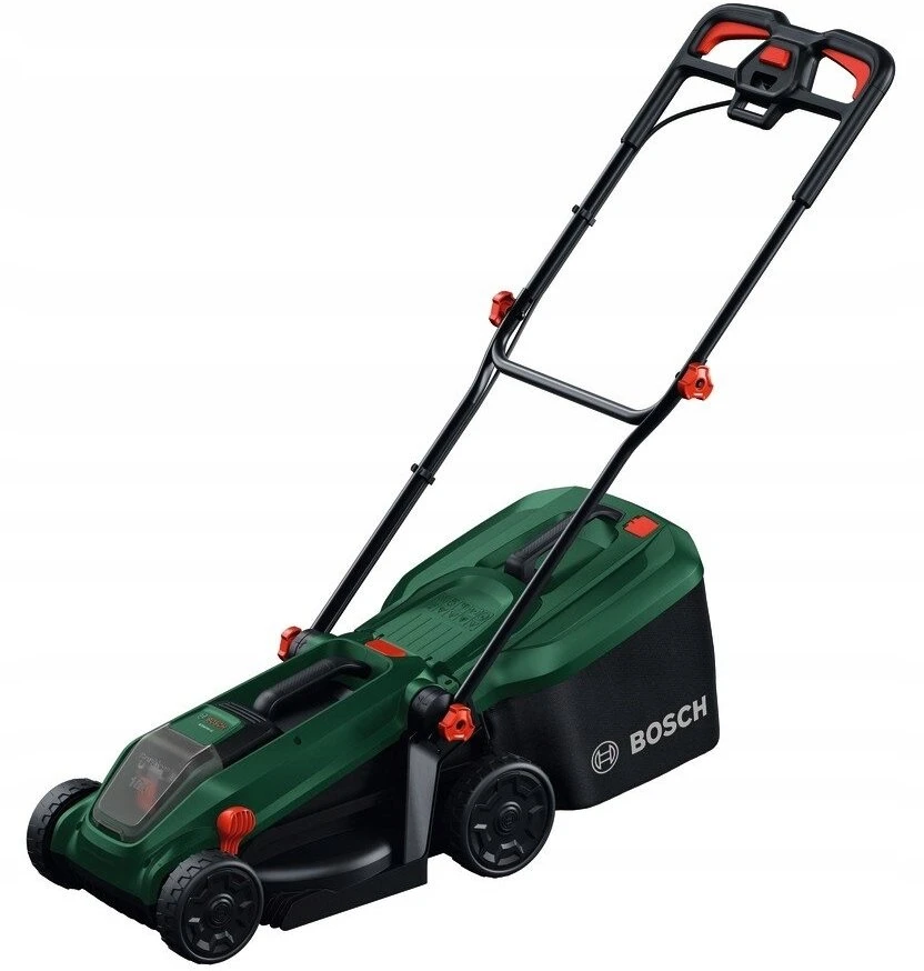 Akumuliatorinė vejapjovė Bosch Rotak 18V-32; 18 V; 32 cm (be akumuliatoriaus ir pakrovėjo)