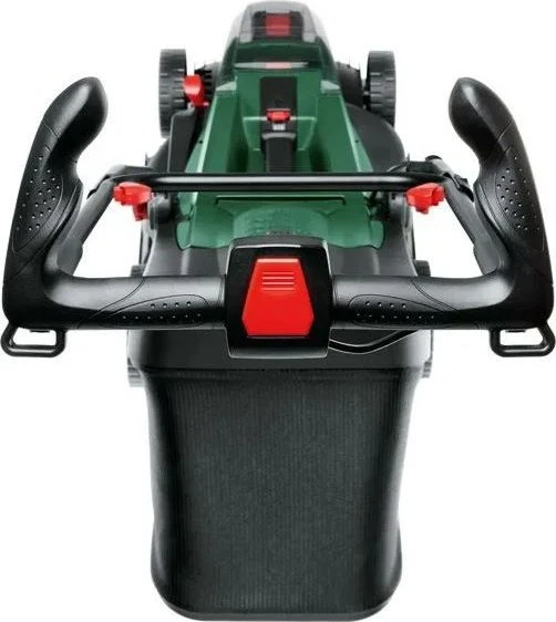 Bosch akumuliatorinė vejapjovė  UniversalRotak 2x18V-37-550, 2x4.0Ah, pilnas komplektas