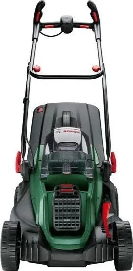 Bosch akumuliatorinė vejapjovė  UniversalRotak 2x18V-37-550, 2x4.0Ah, pilnas komplektas